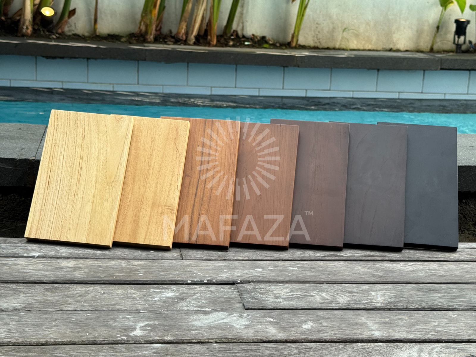 Finishing Options: Explore Our Wood Color Palette by Mafaza Living