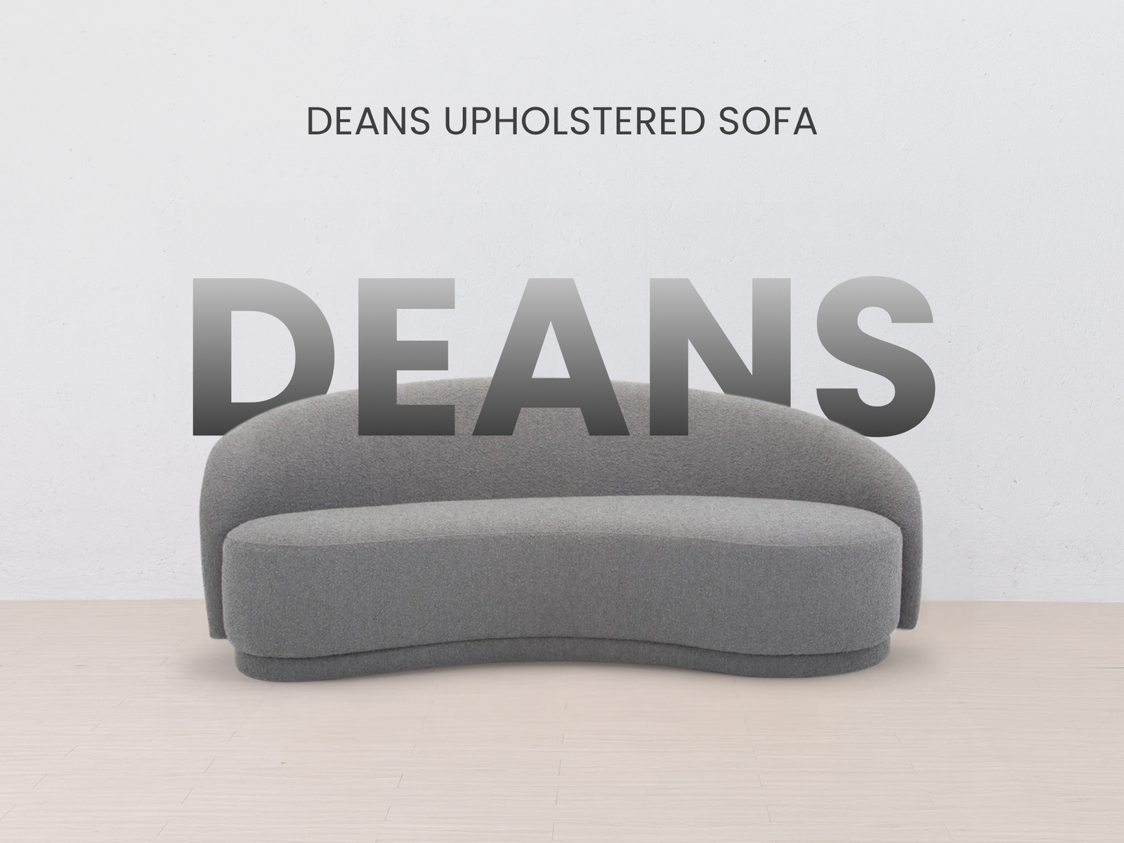 Sofa Best-Sellers Mid-2025: Deans Upholstered Sofa by Mafaza Living