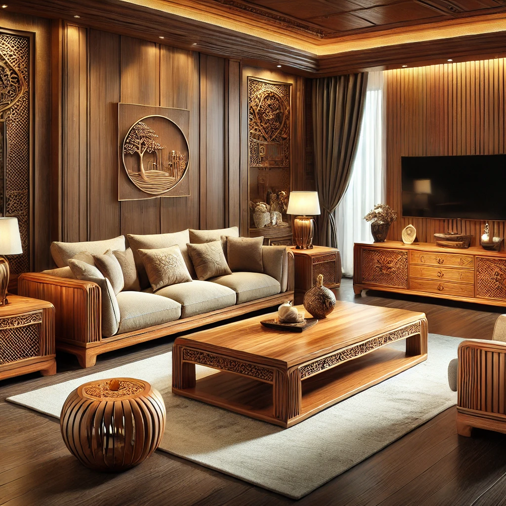 Why is Teak Wood Furniture from Indonesia in Demand in the Global Market?