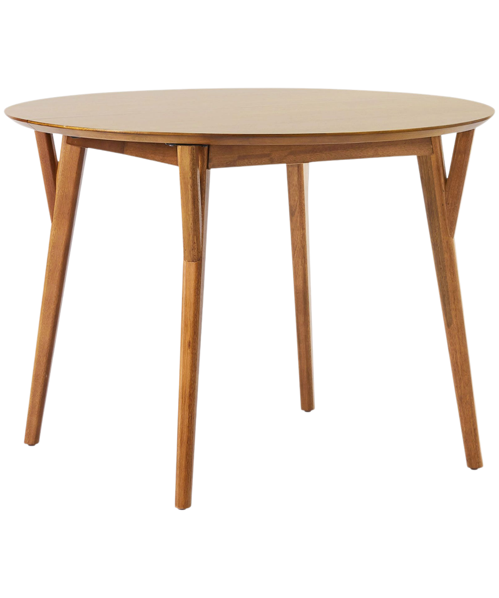 Dallen Rounded Extendable Dining Table