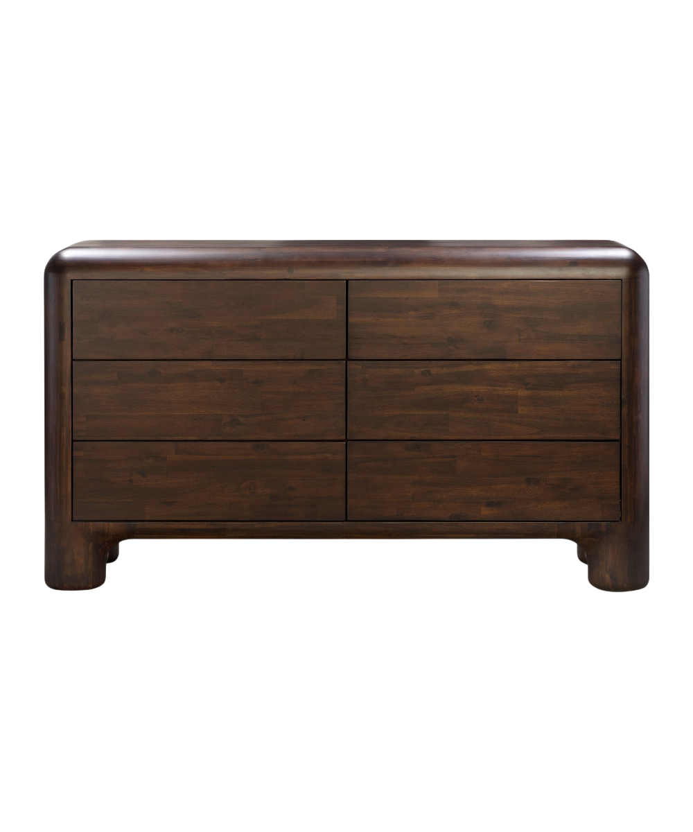 Deline 6-Drawers Dresser