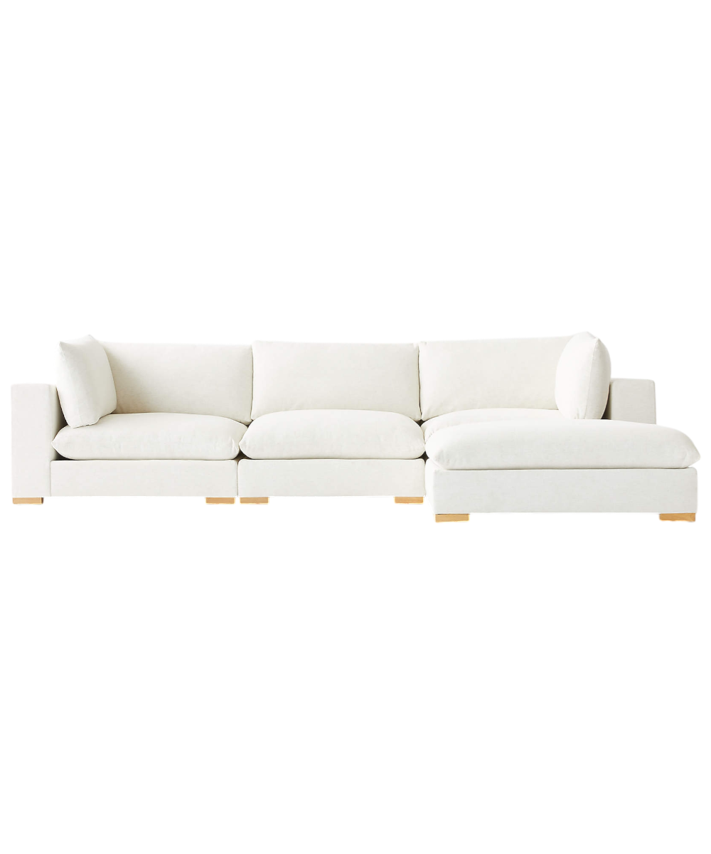 Deseo 4-Pieces Sectional Sofa