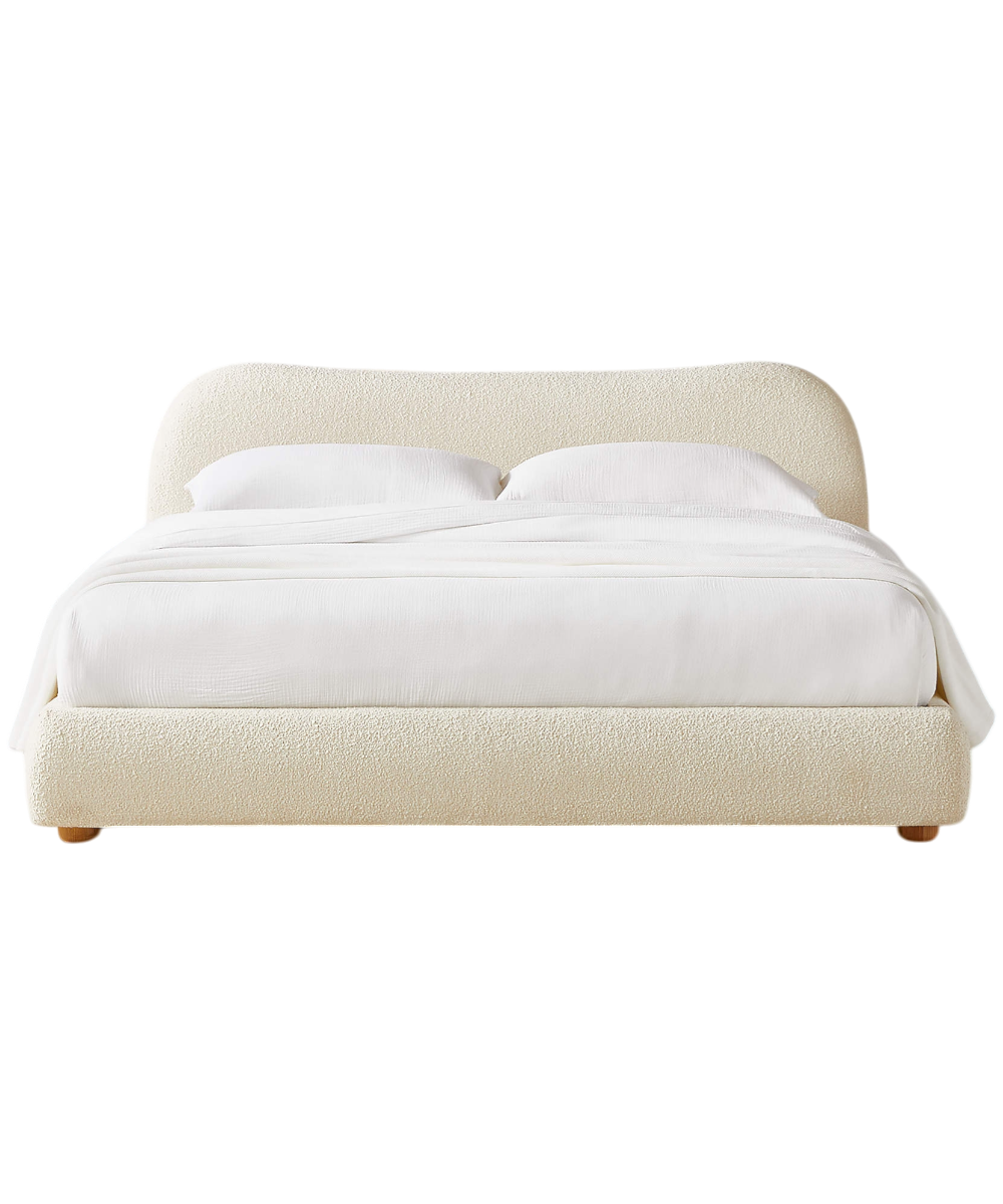 Diana Boucle Bedframe