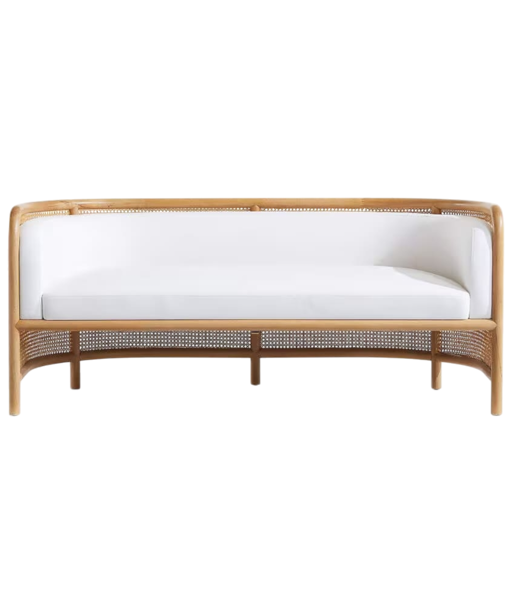 Fields Cane Sofa
