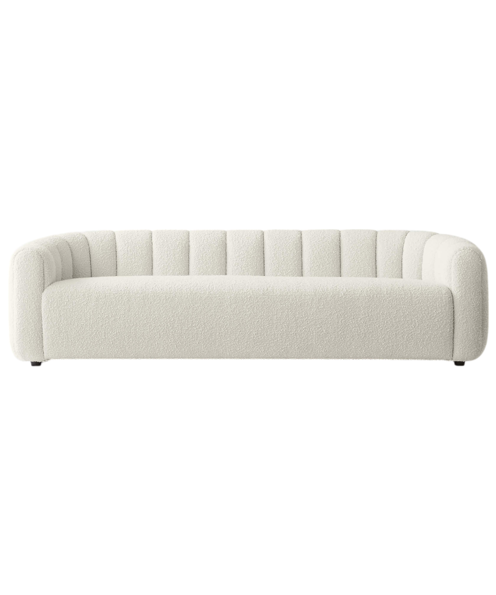 Fitz Boucle Loveseat