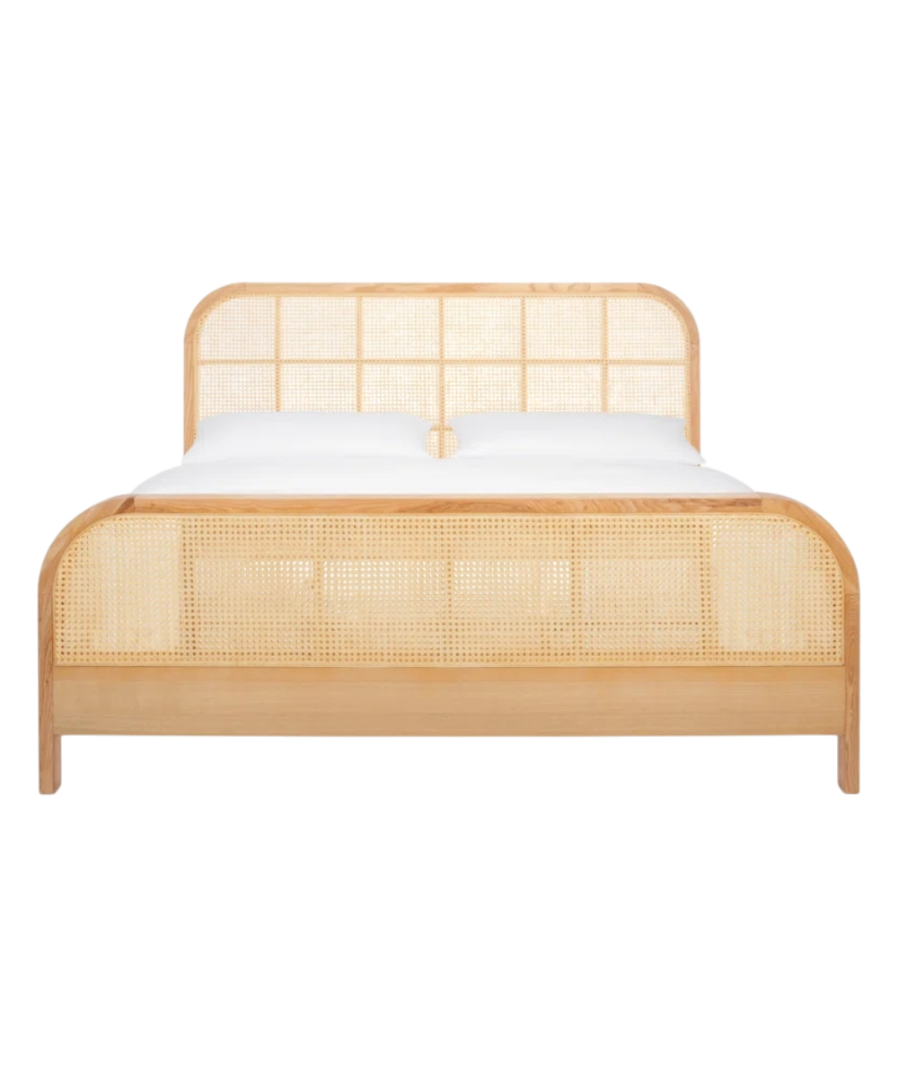 Haneul Cane Bedframe
