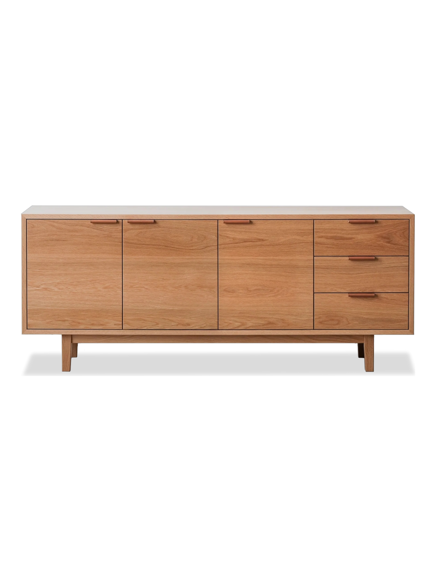 Hayward 3-Doors and 3-Drawers Media Cabinet