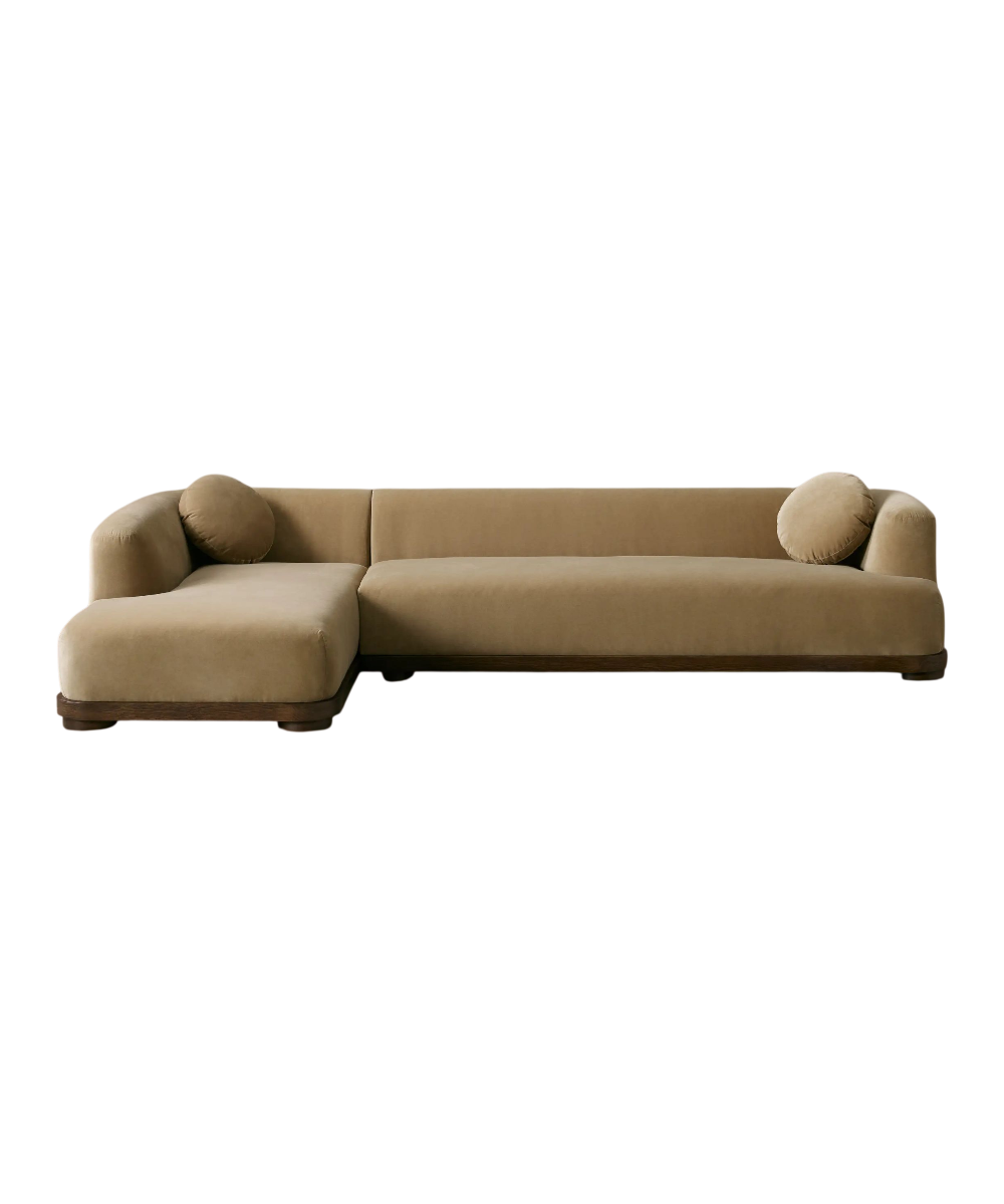 Lacema 2-Piece Chaise Sofa