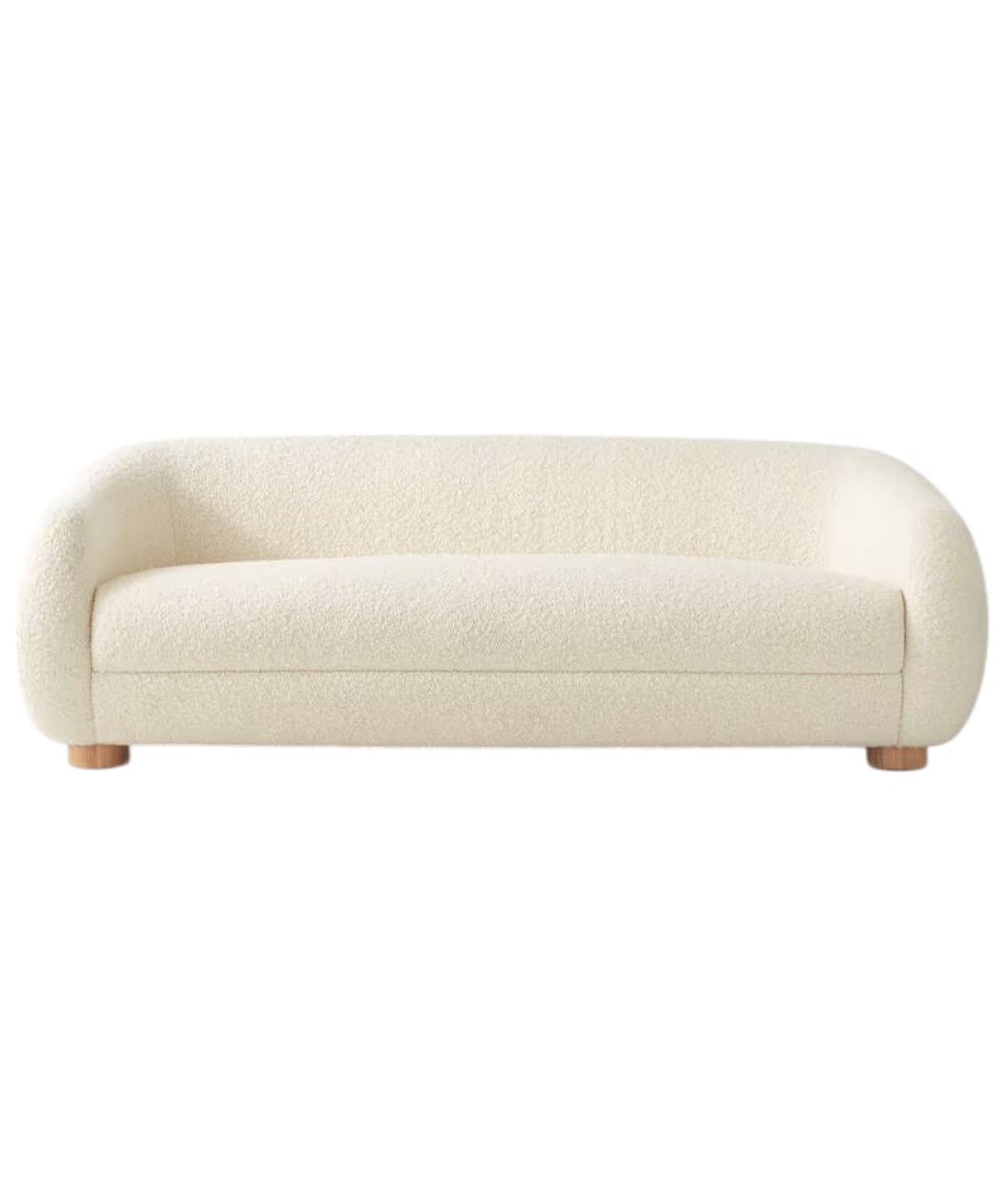 Laszlo Boucle Loveseat