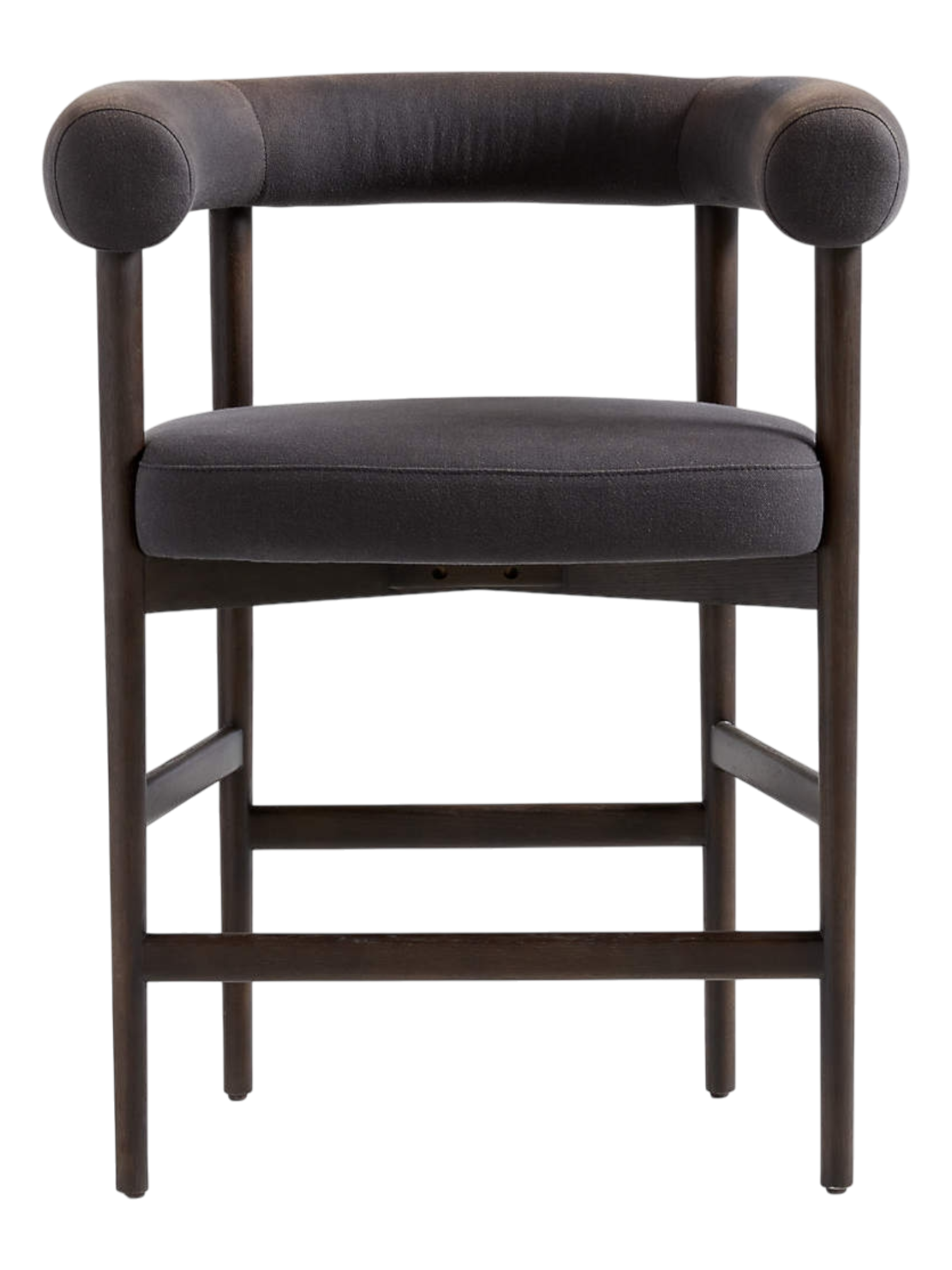 Mazz Curved Counter Stool