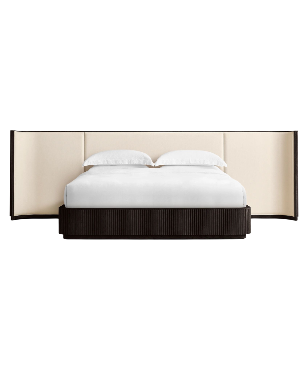 Norbyn Wingback Bed Frame
