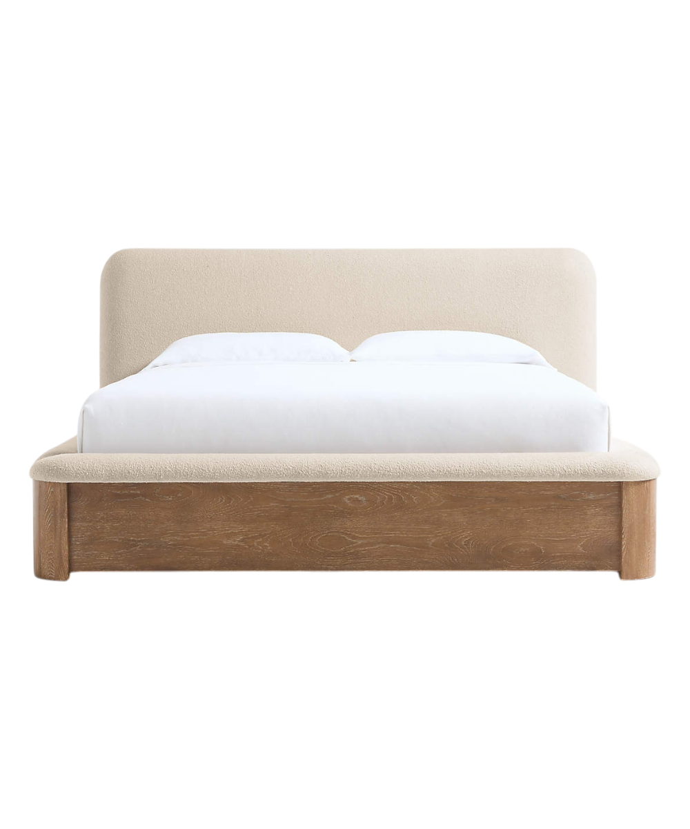 Palermo Upholstered 2-Drawers Storage Bedframe
