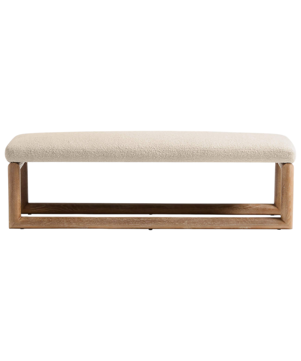 Palermo Upholstered Bench