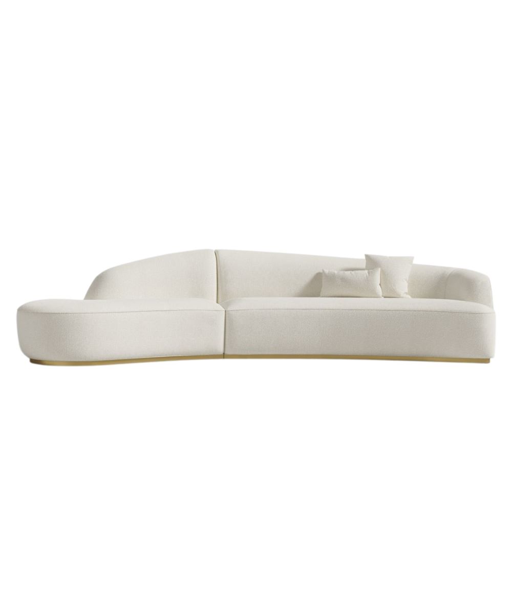 Raya Curved Sectional Sofa