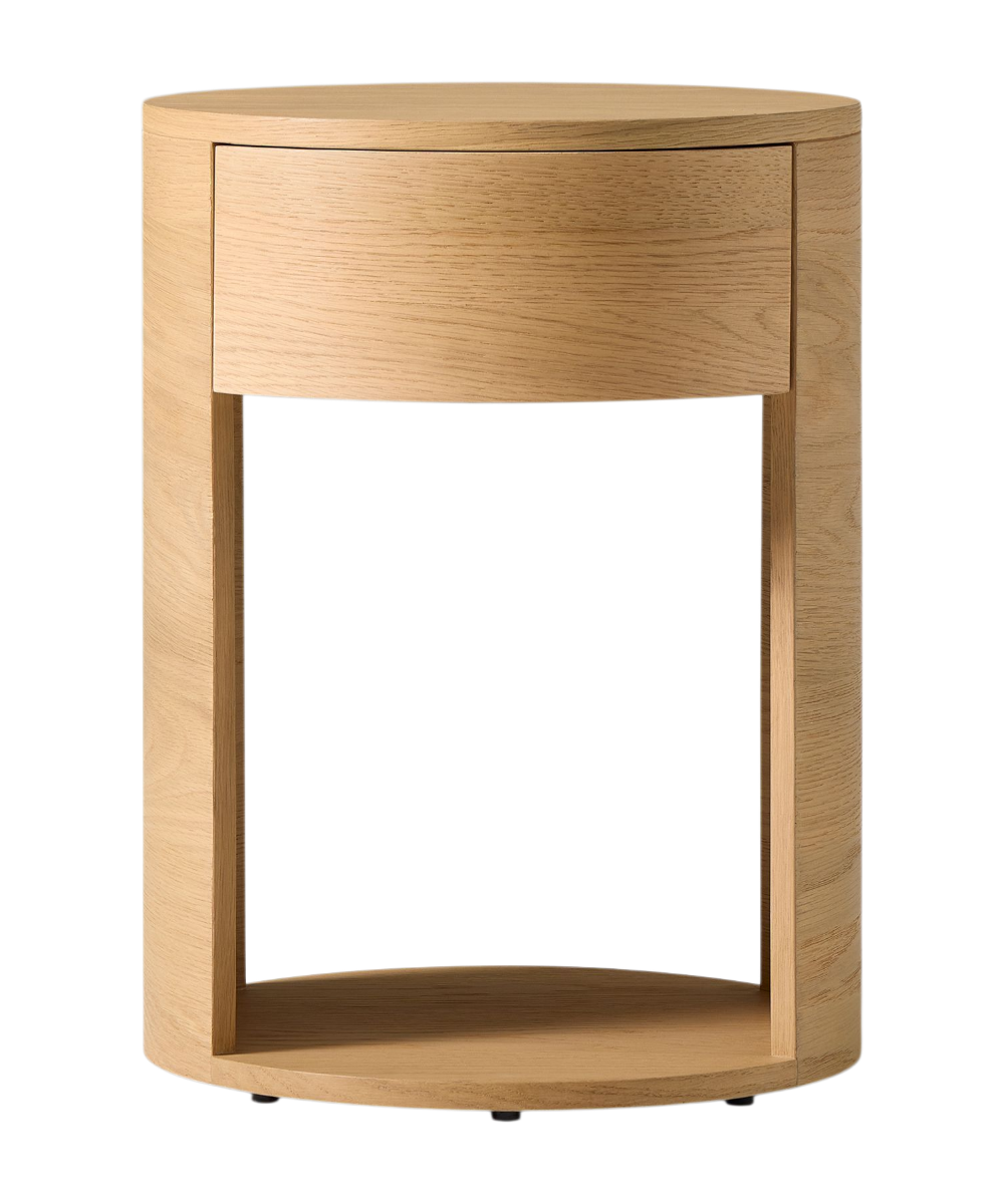 Remont Round Nightstand