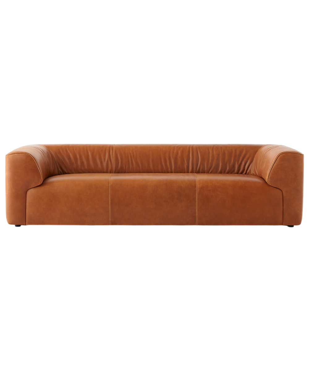 Rodez Saddle Leather Sofa