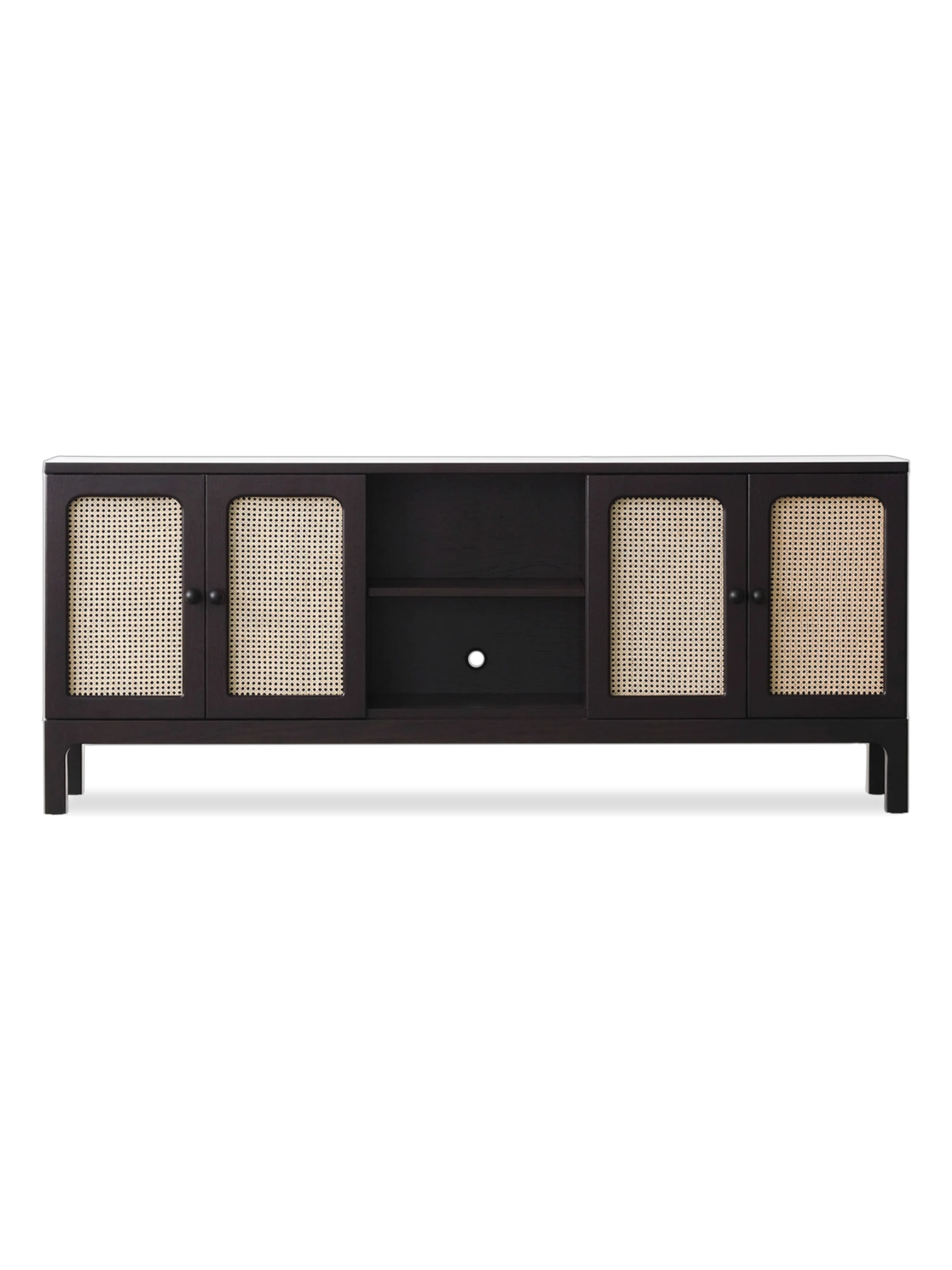 Solna 4-Doors Media Cabinet