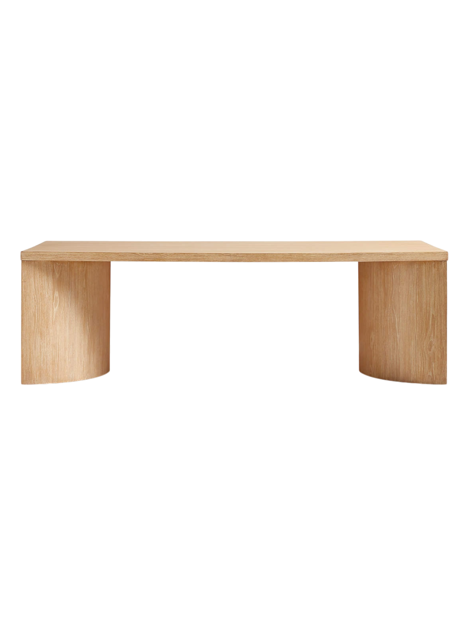 Virage Curved Dining Table