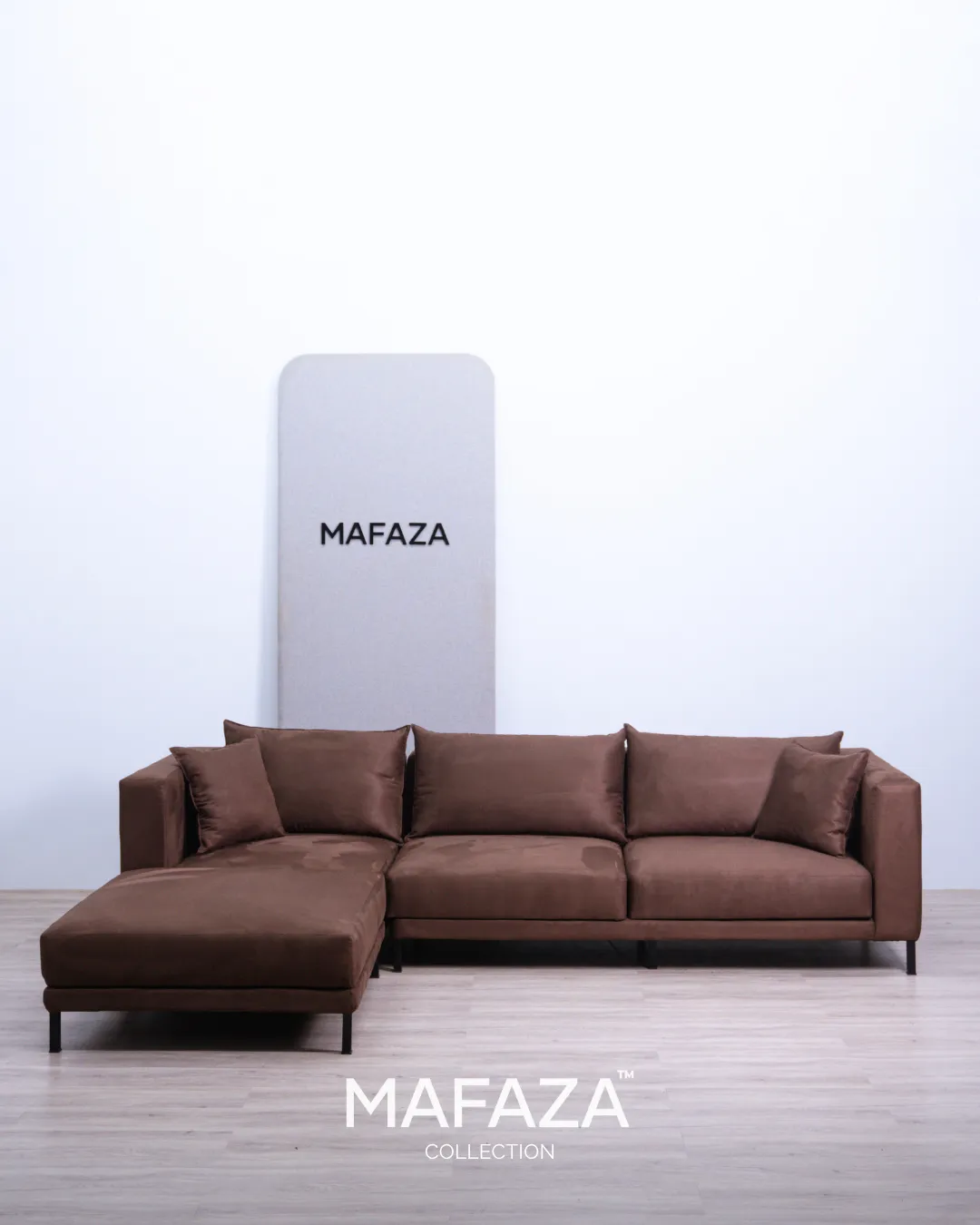 Contemporary Denver L-Shaped Sectional Sofa