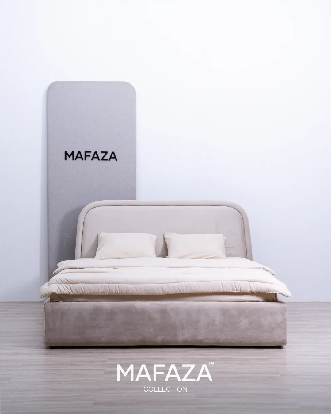 Gemma Storage Bed Frame with Under-Bed Drawers