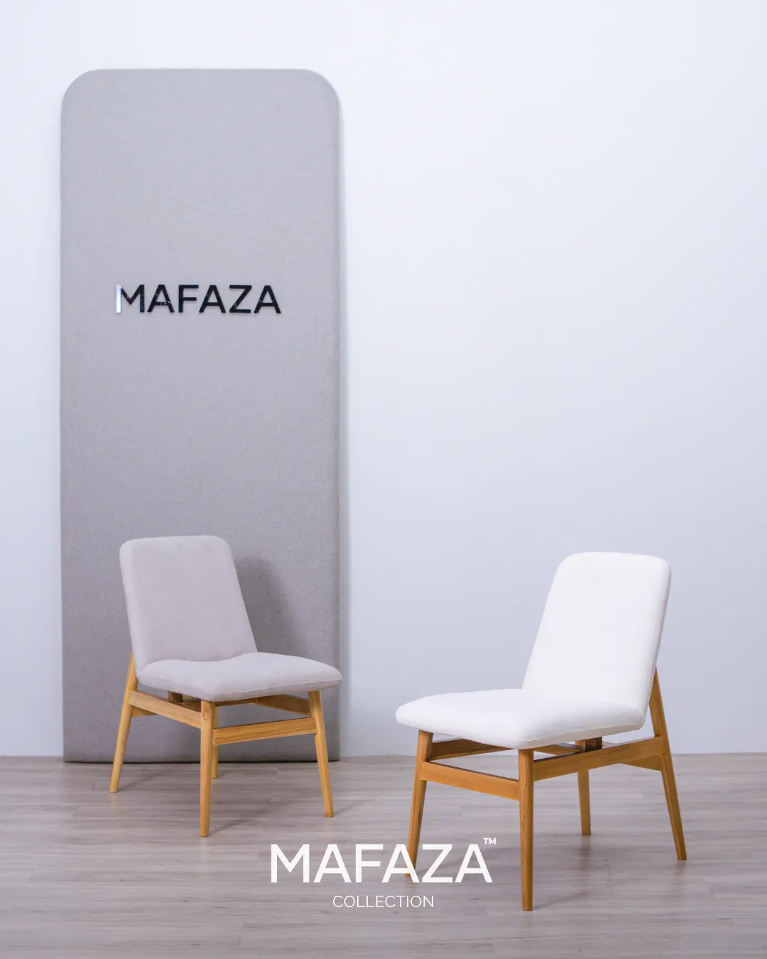 Silvi Dining Chair in Bleached Teak Wood Finish