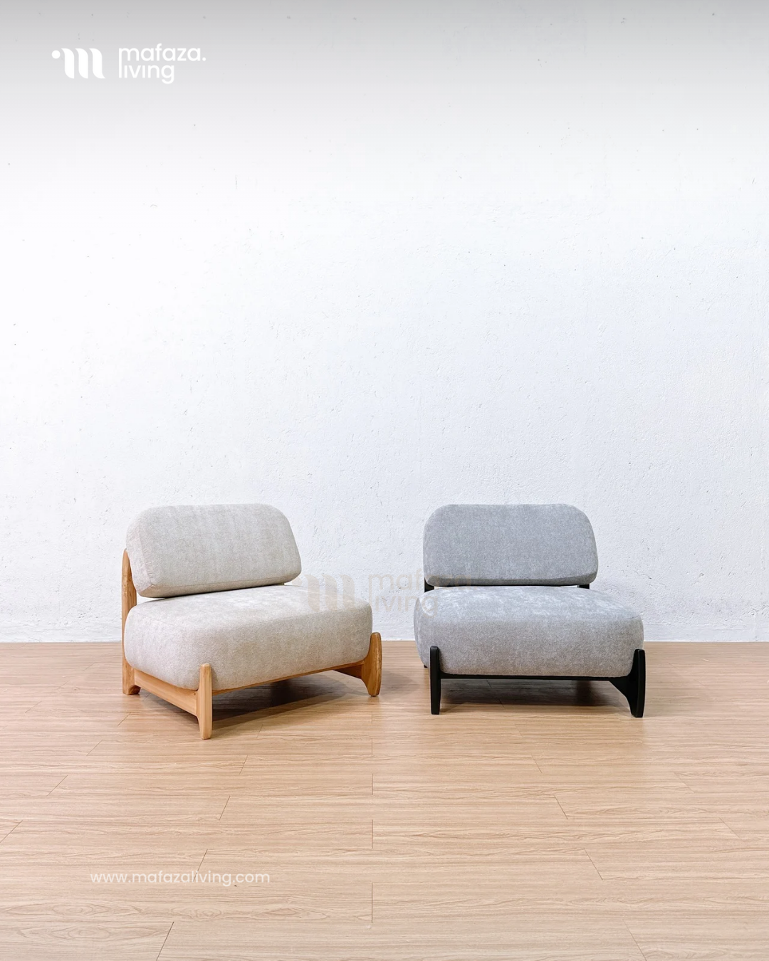 Domu Teak Lazy Chair – Modern Comfort Lounge