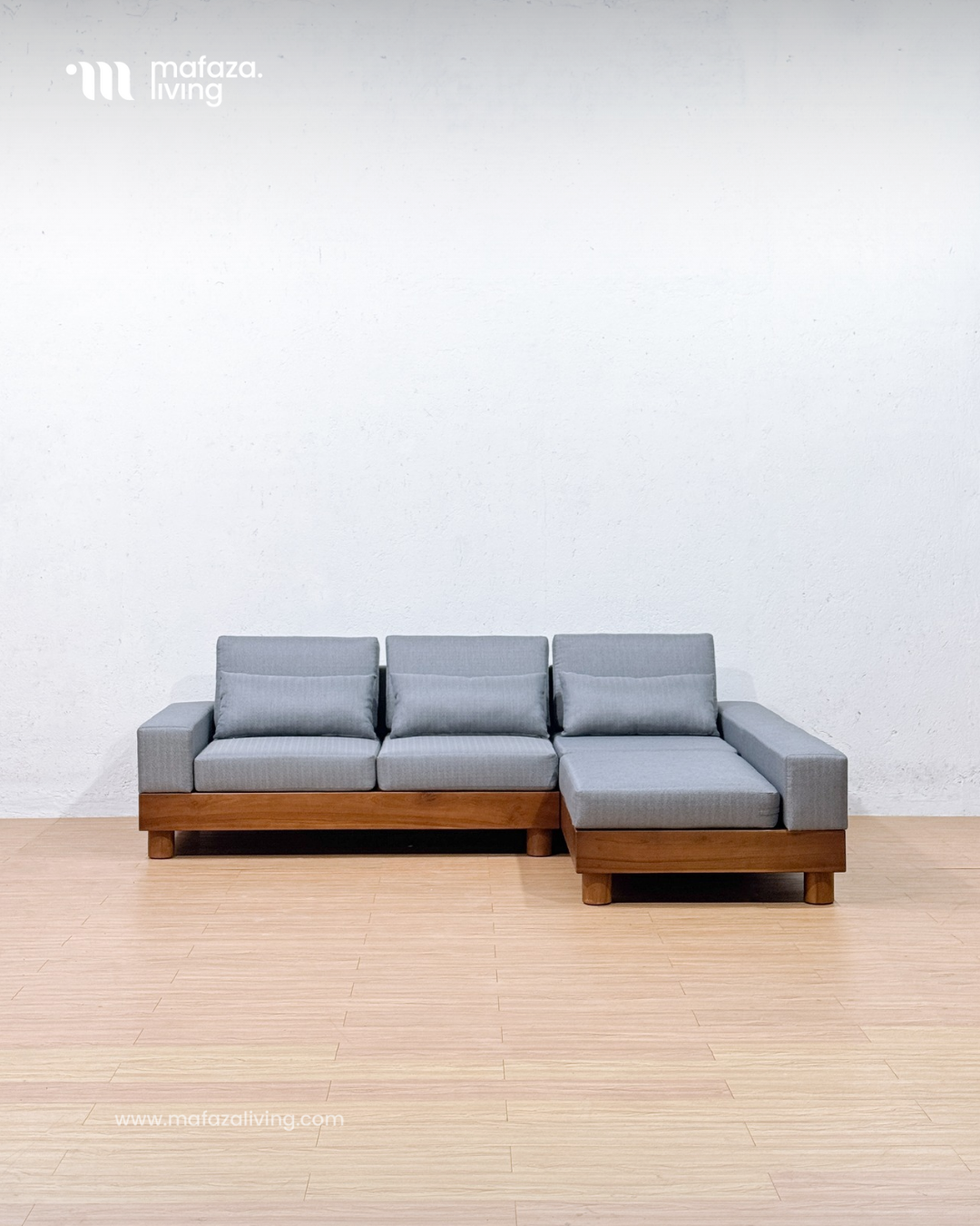 Truro 2-Pieces L-Shaped Sofa