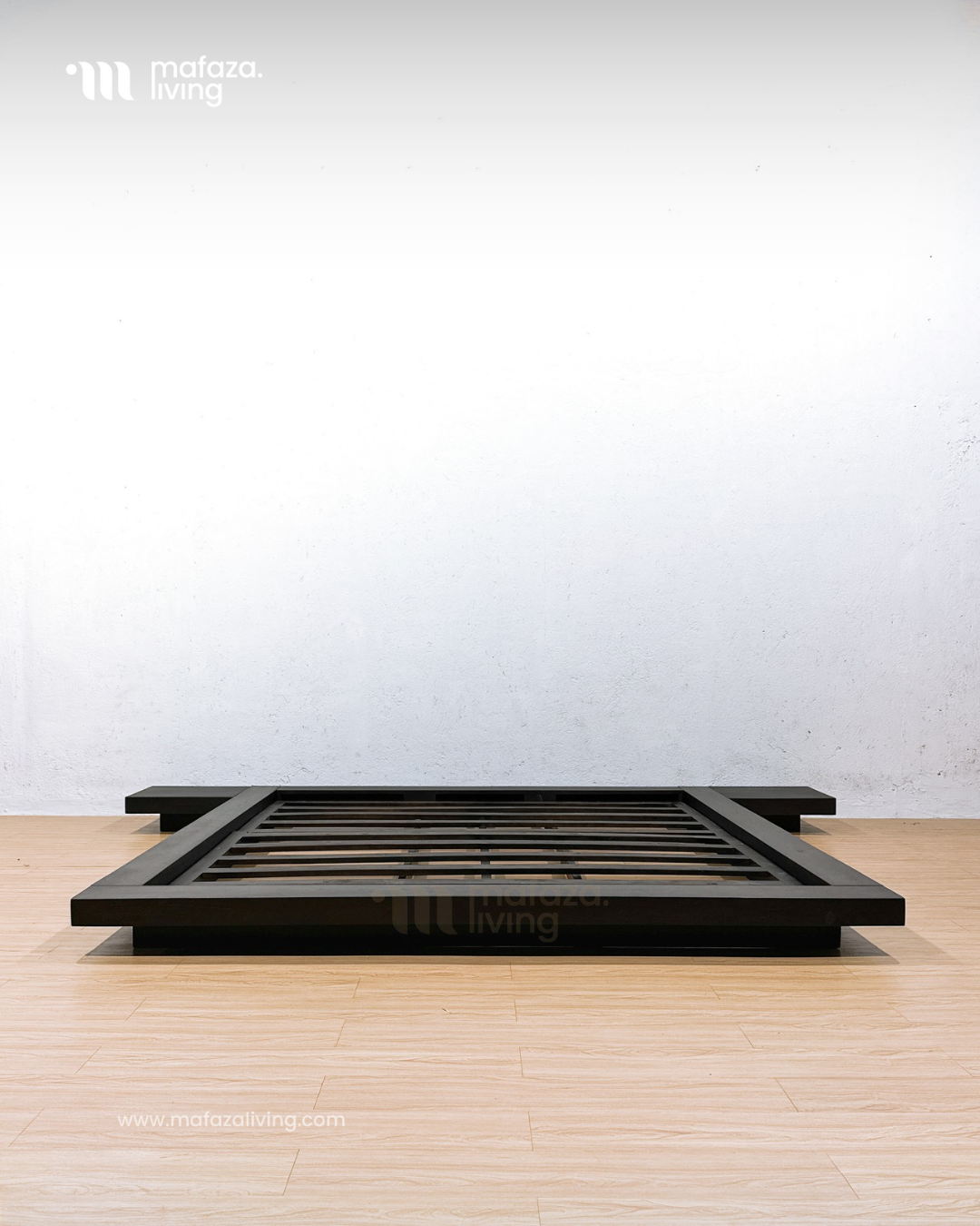 Worth Platform Bed Frame 200x200 (Headboard-Free Edition)