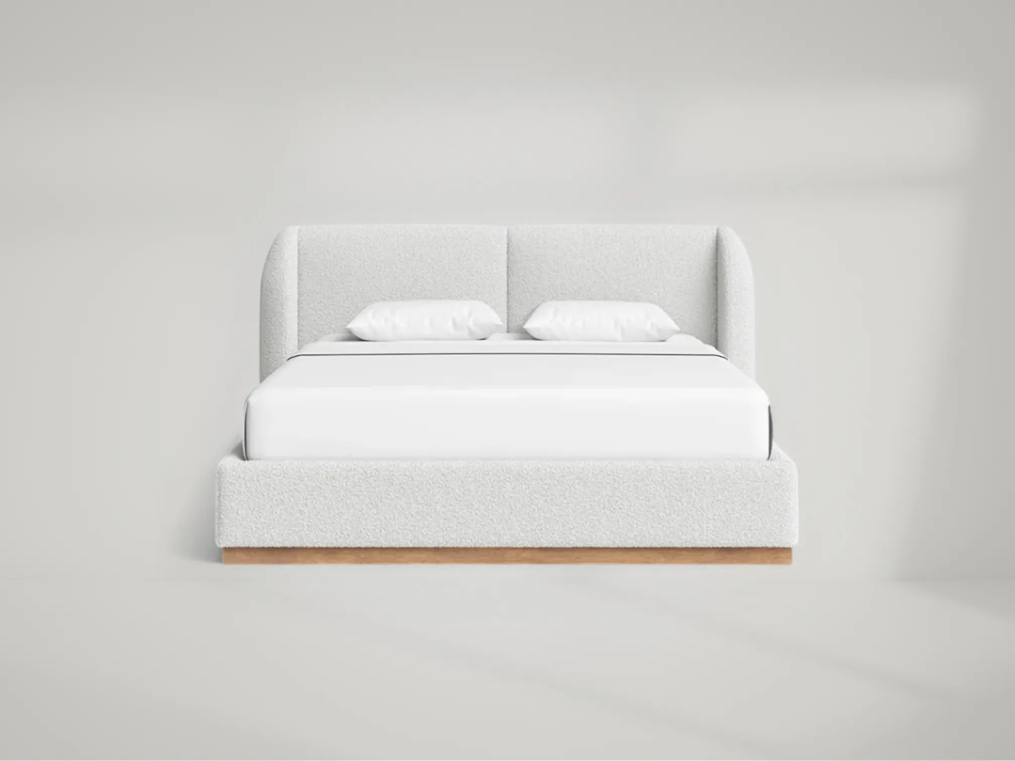 Adon Boucle Bed Frame