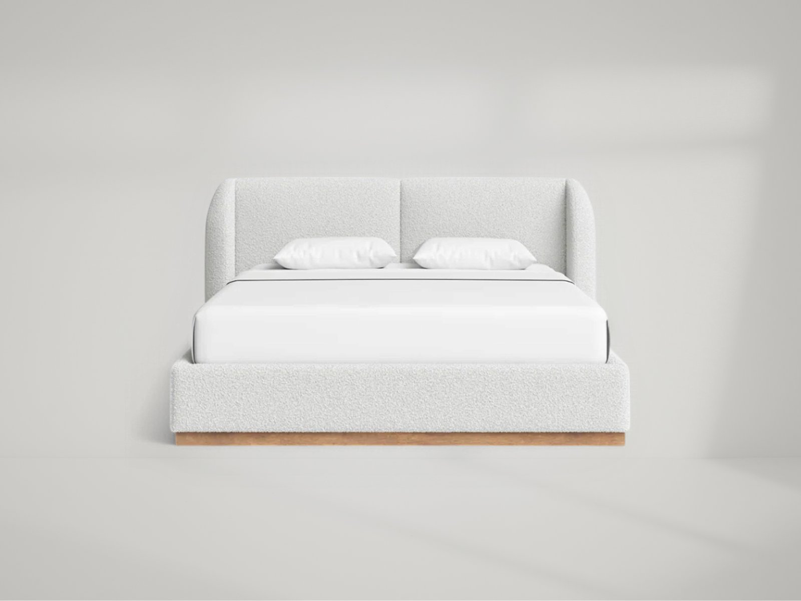 Adon Boucle Bed Frame