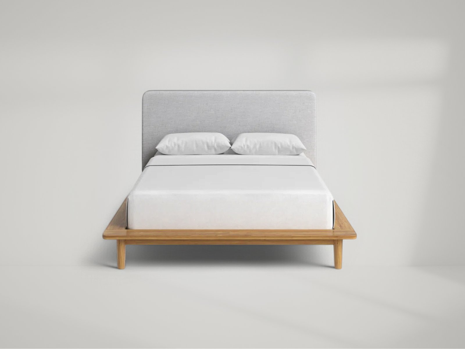 Alab Upholstered Bed Frame