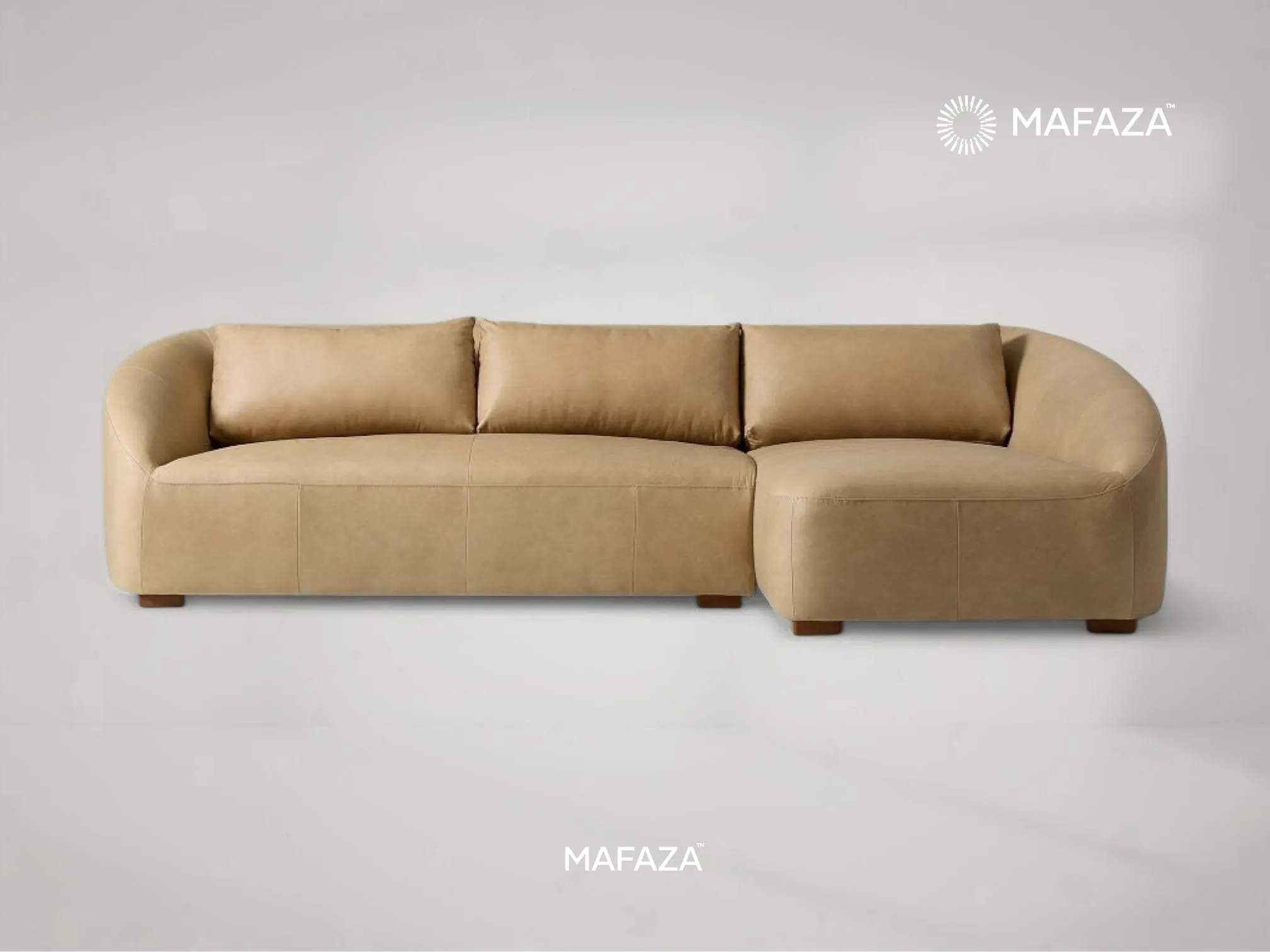 Alvina 2-Piece Chaise Sofa