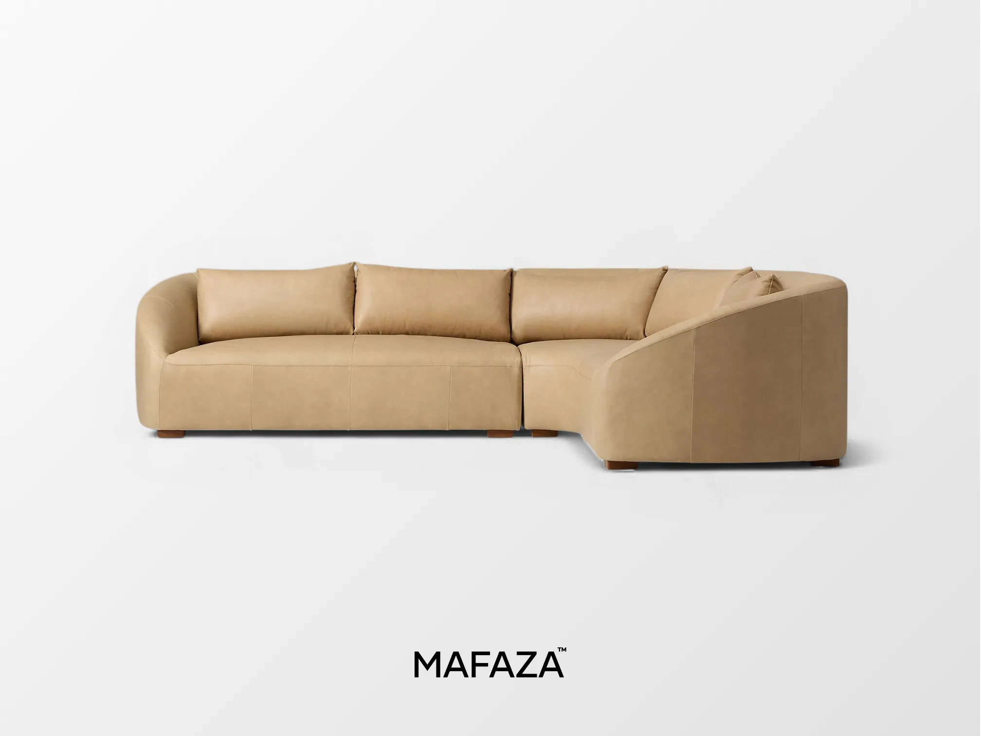 Alvina 2-Piece Wedge Sofa