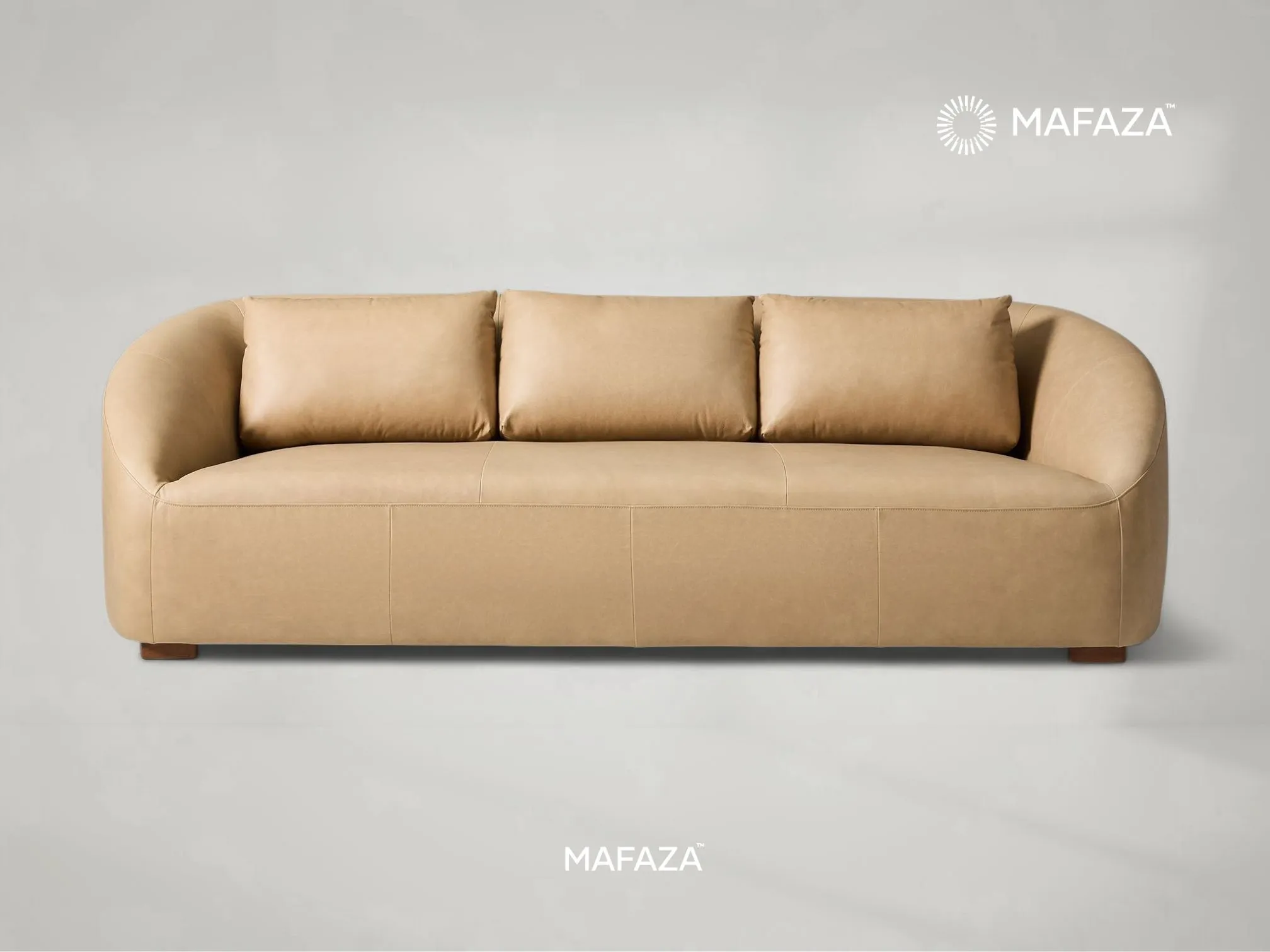 Alvina 3-Seater Sofa