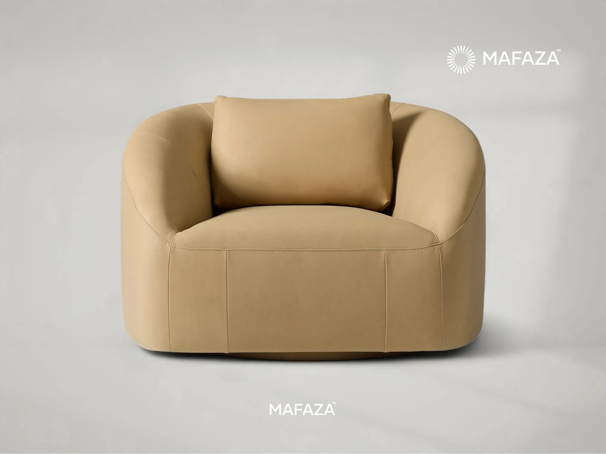 Alvina Single Sofa