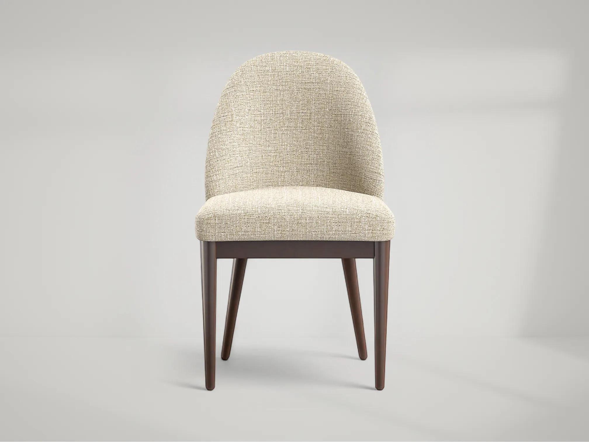 Ana teak wood dining chair with balanced form and handcrafted simplicity by Mafaza Living