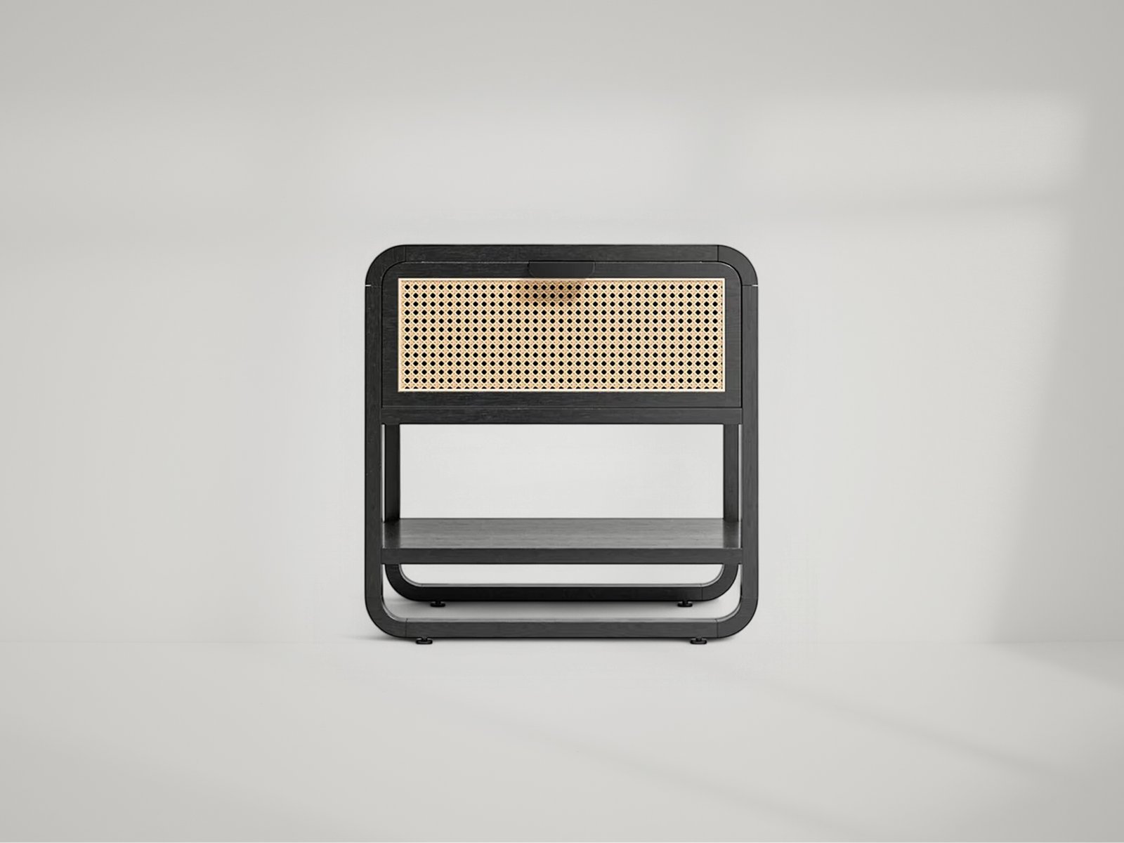 Anaise Cane Nightstand