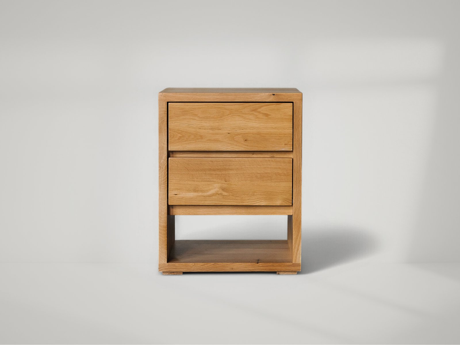 Archer 2-Drawers Bedside Table