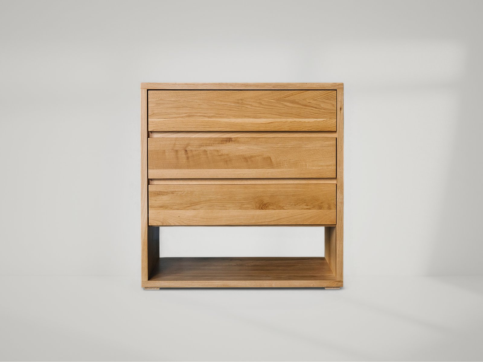 Archer 3-Drawers Bedside Table