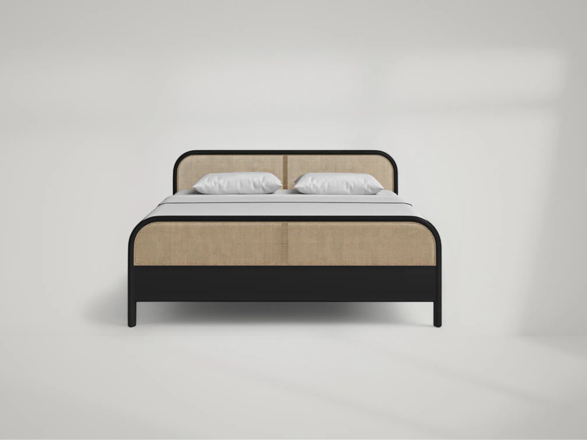 Arlie Cane Bed Frame