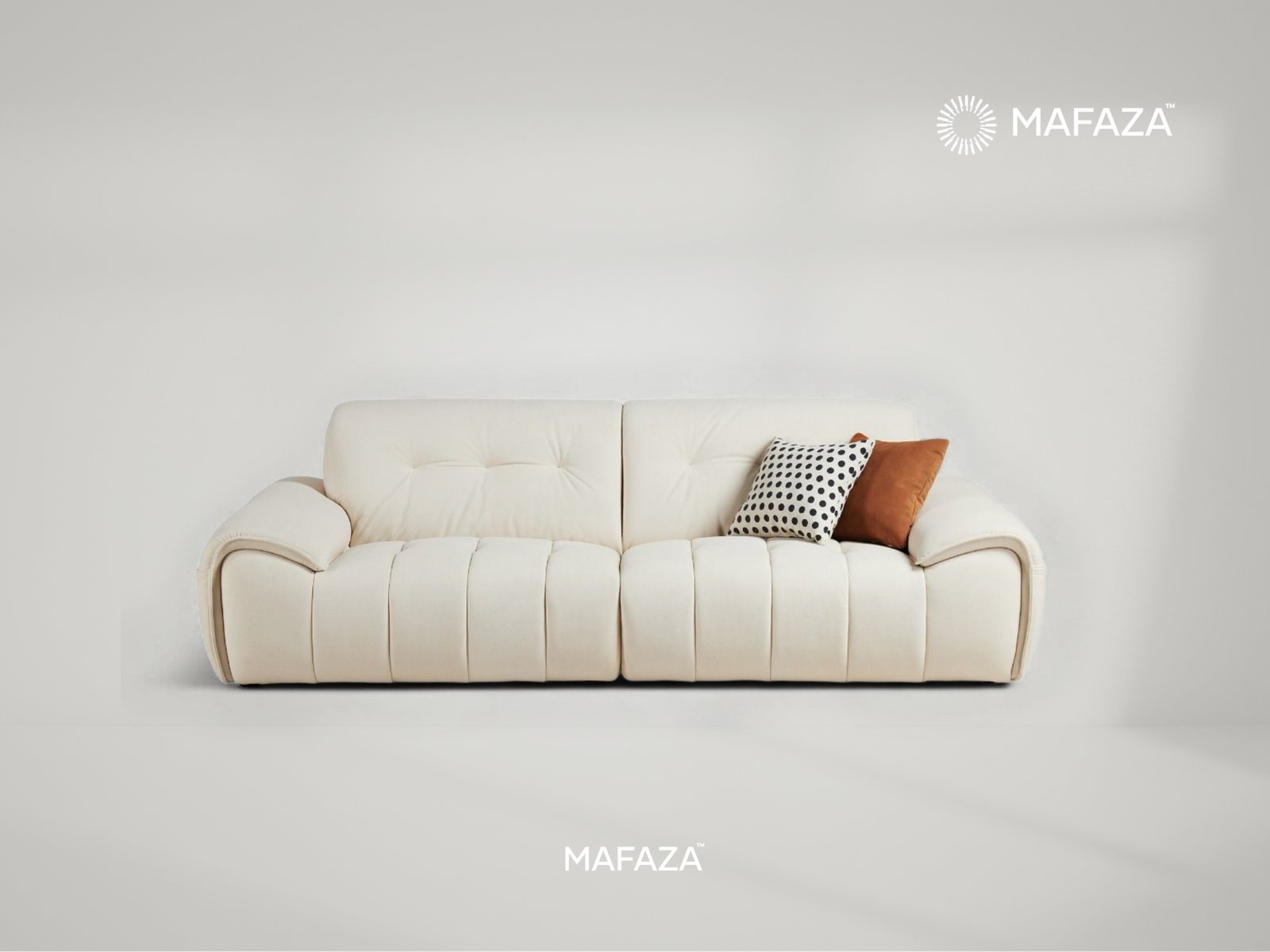 Asjai 3-Seaters Sofa