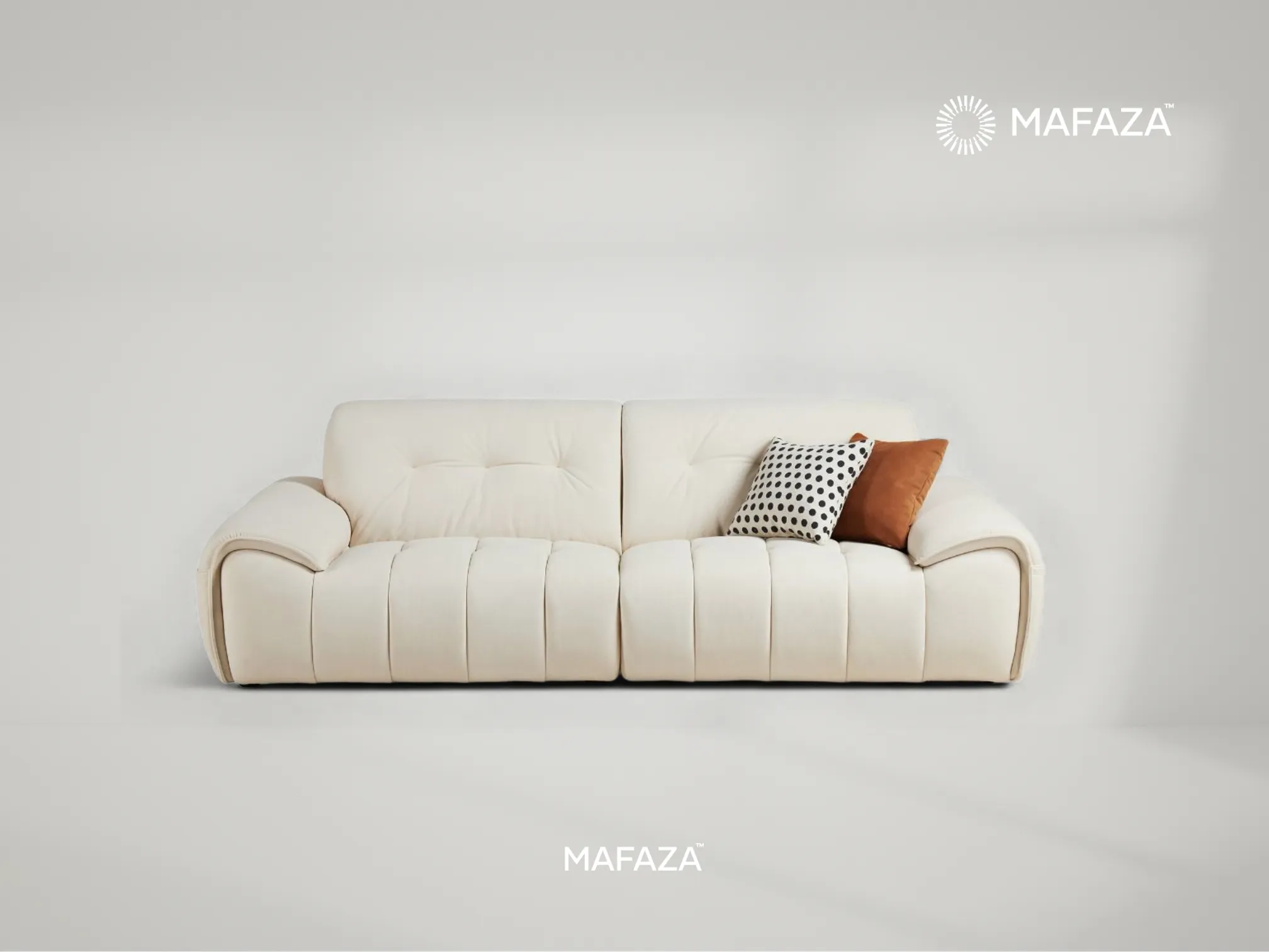 Asjai 3-Seaters Sofa