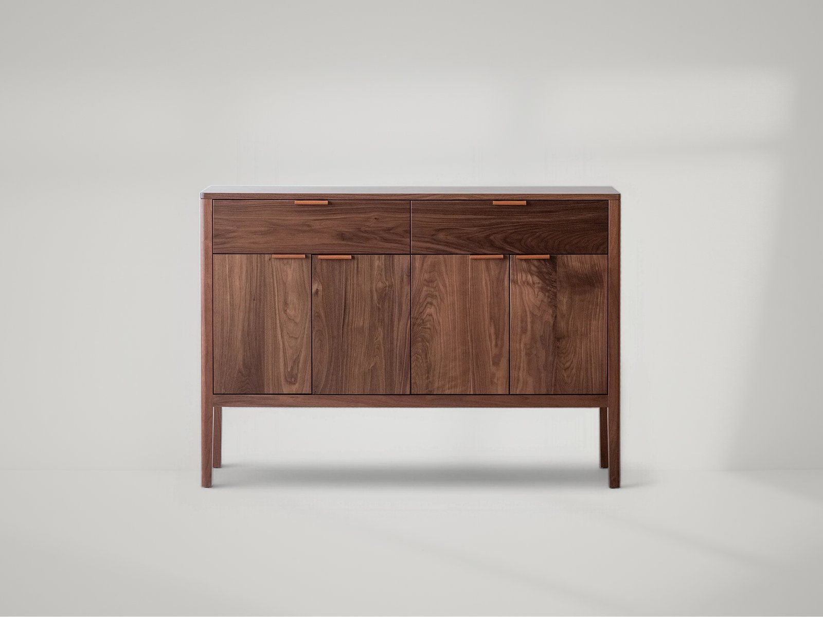 Avers 4-Doors and 2-Drawers Credenza