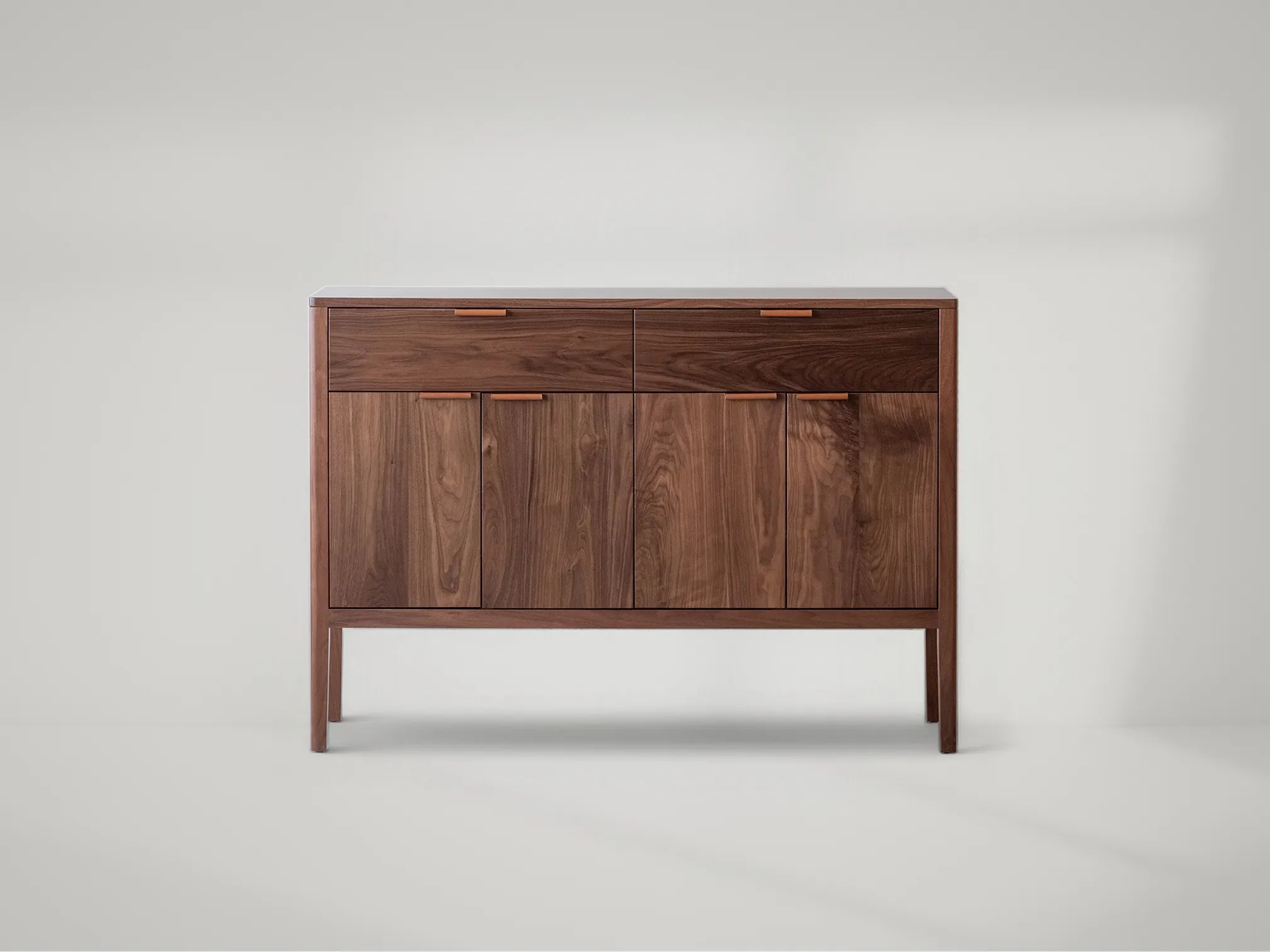 Avers 4-Doors and 2-Drawers Credenza