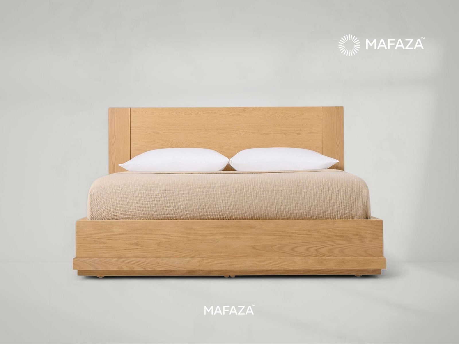 Berkely Side Storage Bed Frame