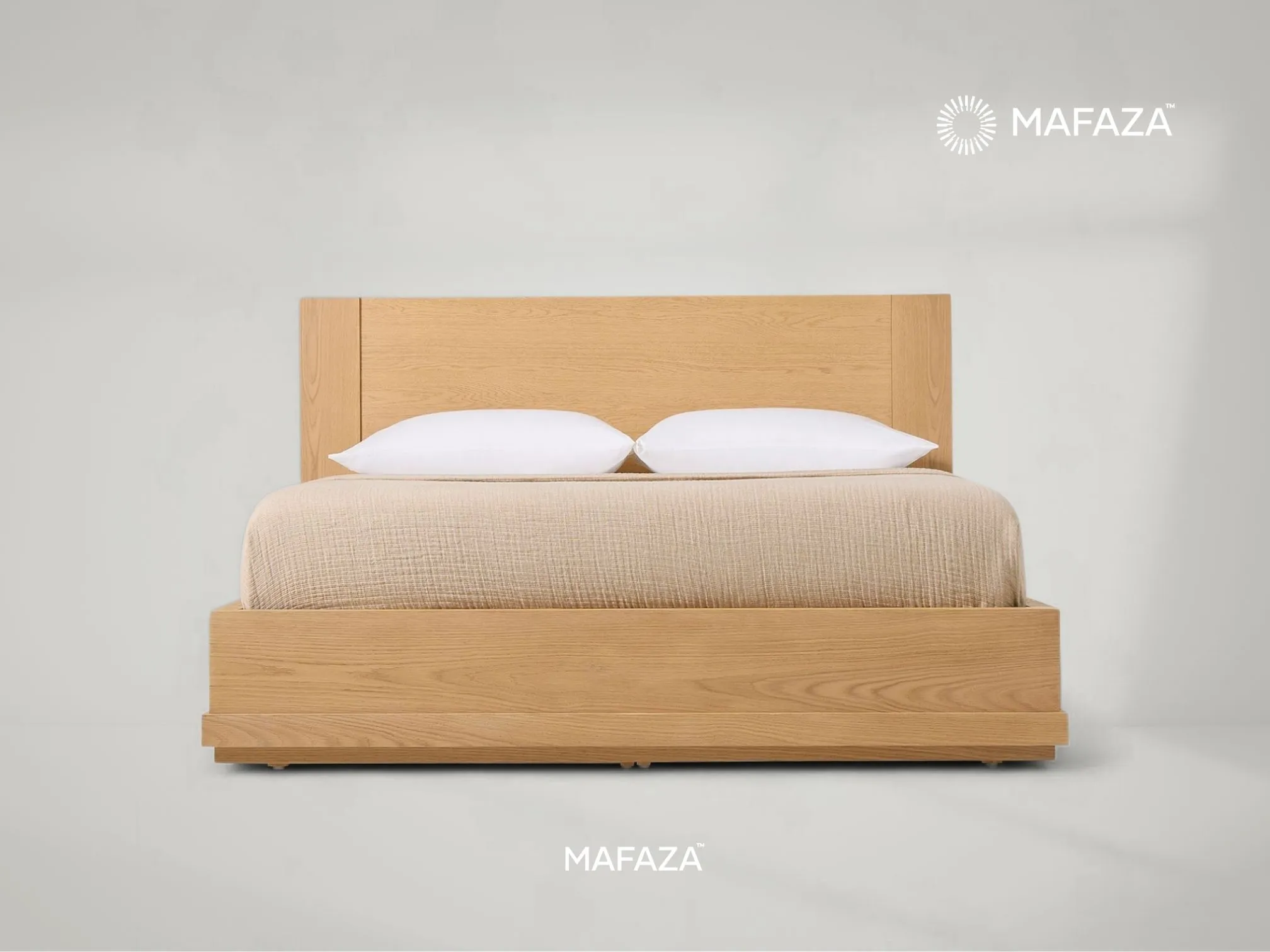 Berkely Side Storage Bed Frame