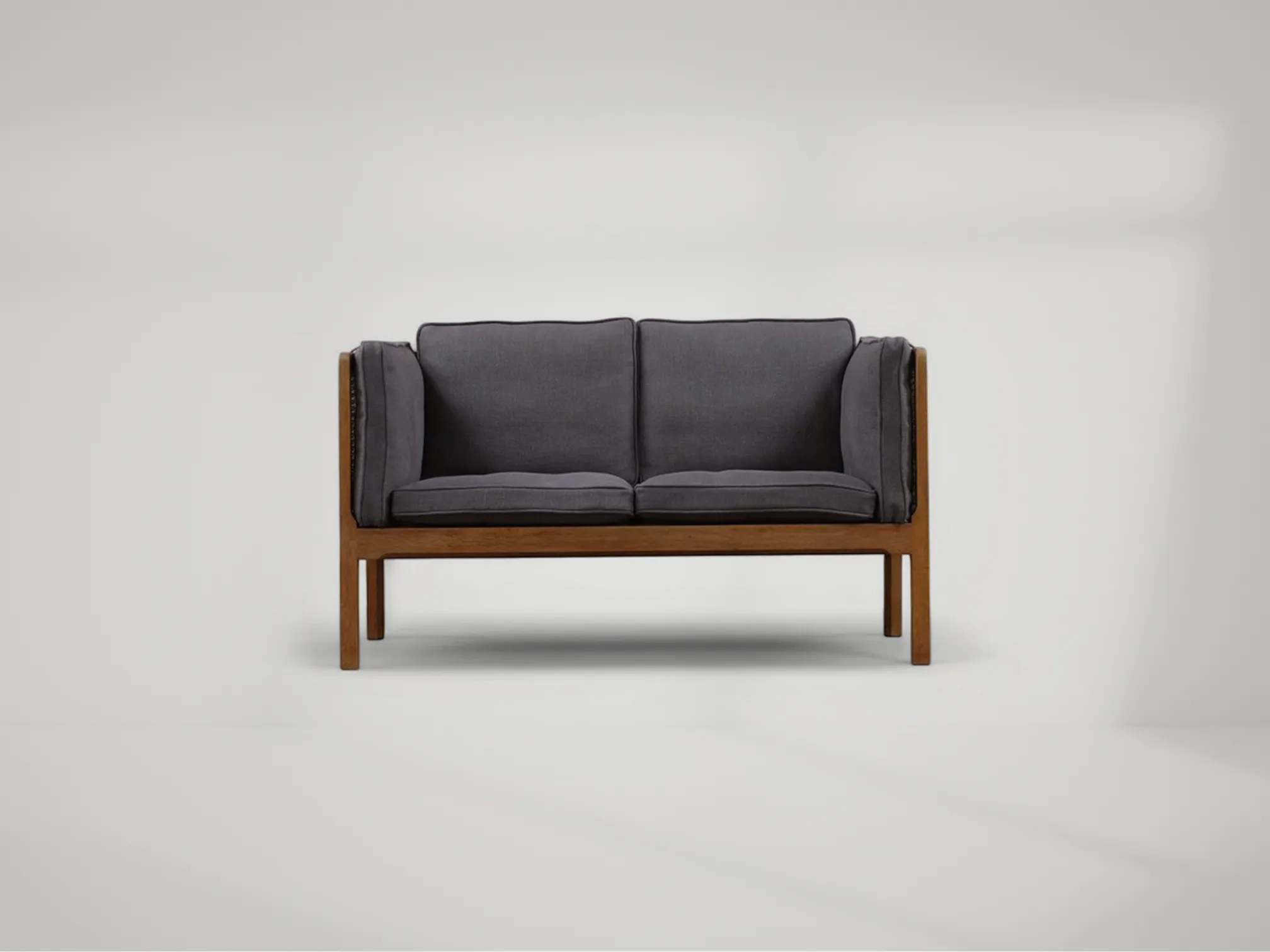 Bernt Petersen Sofa – Minimal Danish-style sofa with balanced proportions and teak craftsmanship by Mafaza Living