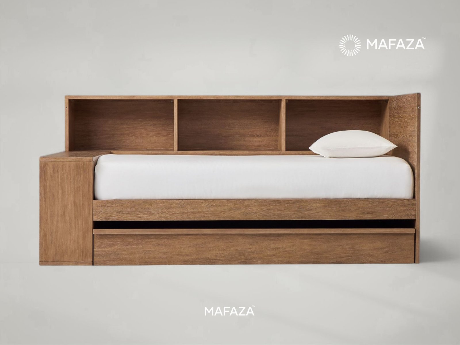 Billie Storage Bed Frame w/ Trundle