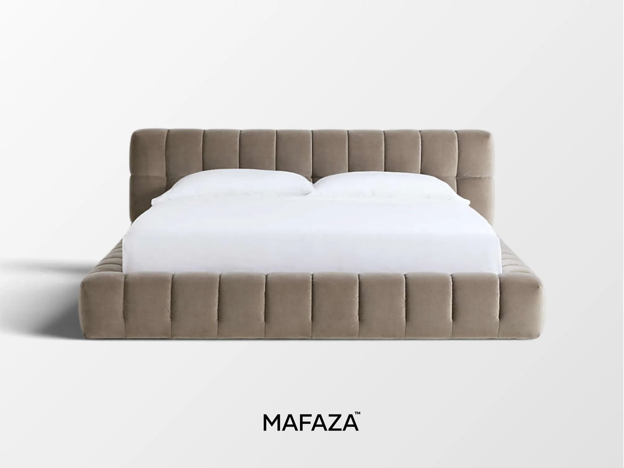 Cambria Tufted Upholstered Bed Frame