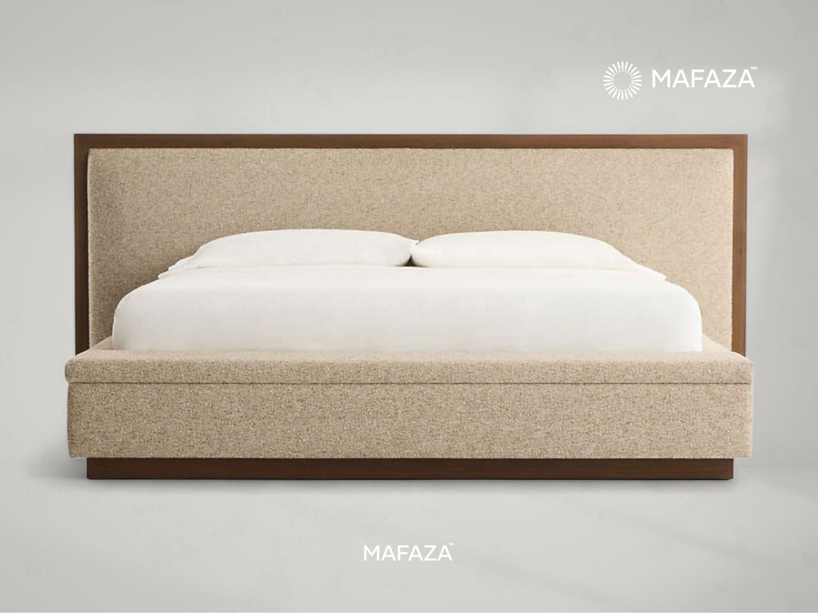 Chamont Bed Frame with Storage Bench